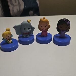 Disneyland 70th Anniversary Figure Lot